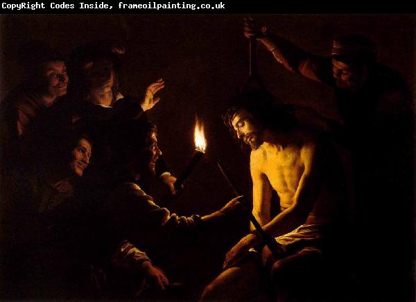 Gerard van Honthorst The Mocking of Christ